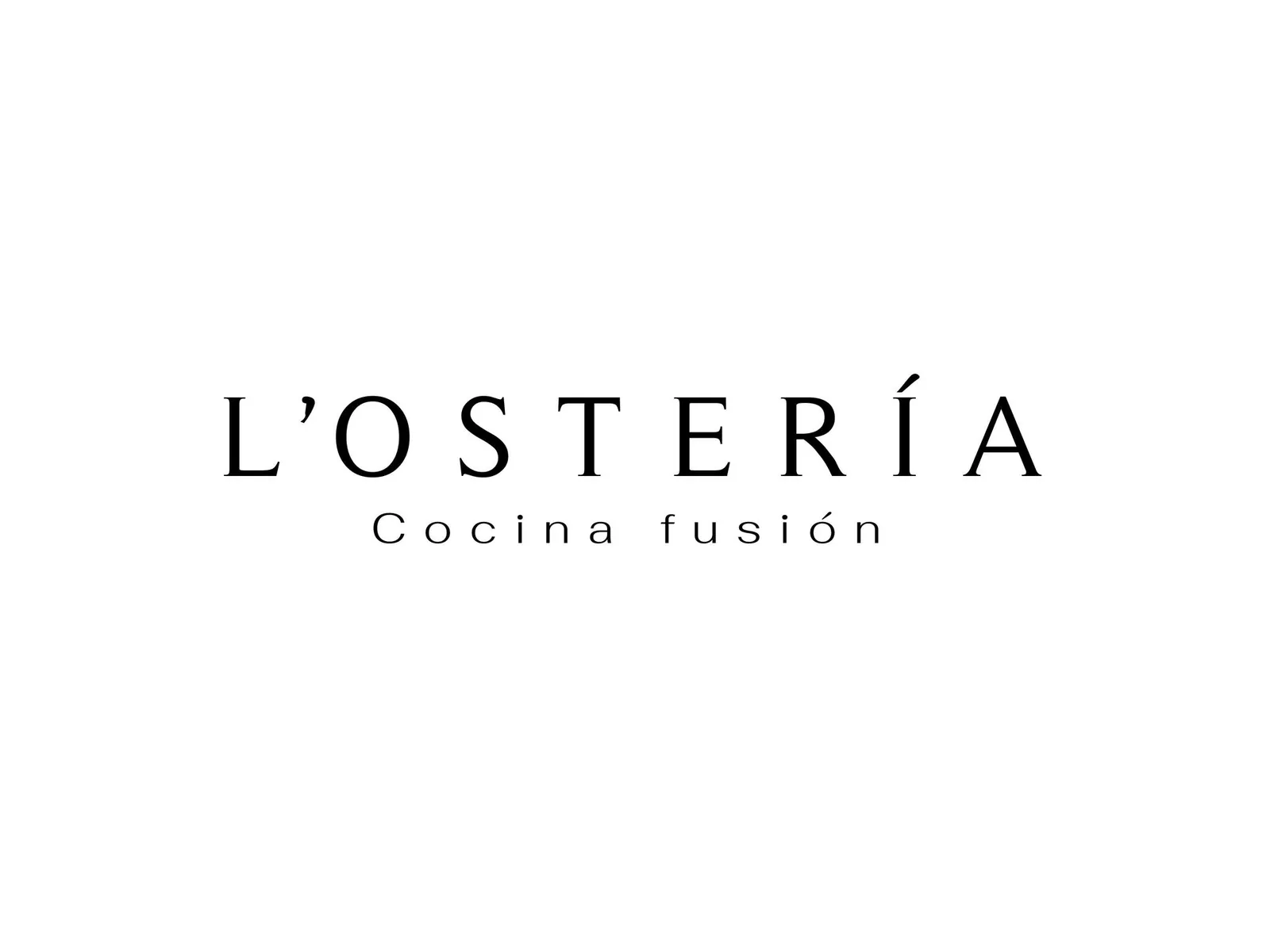 Restaurante L'Ostería