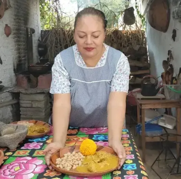 Cocinera Tradicional Virginia Muñoz Moreno