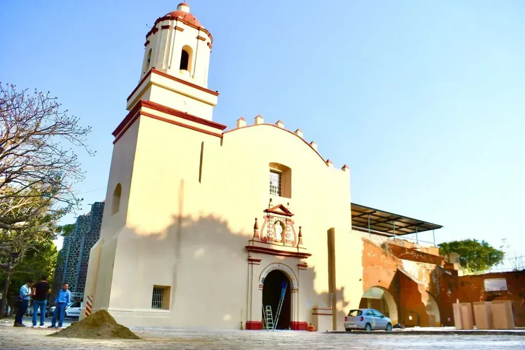 Ex Convento de Santiago Apóstol