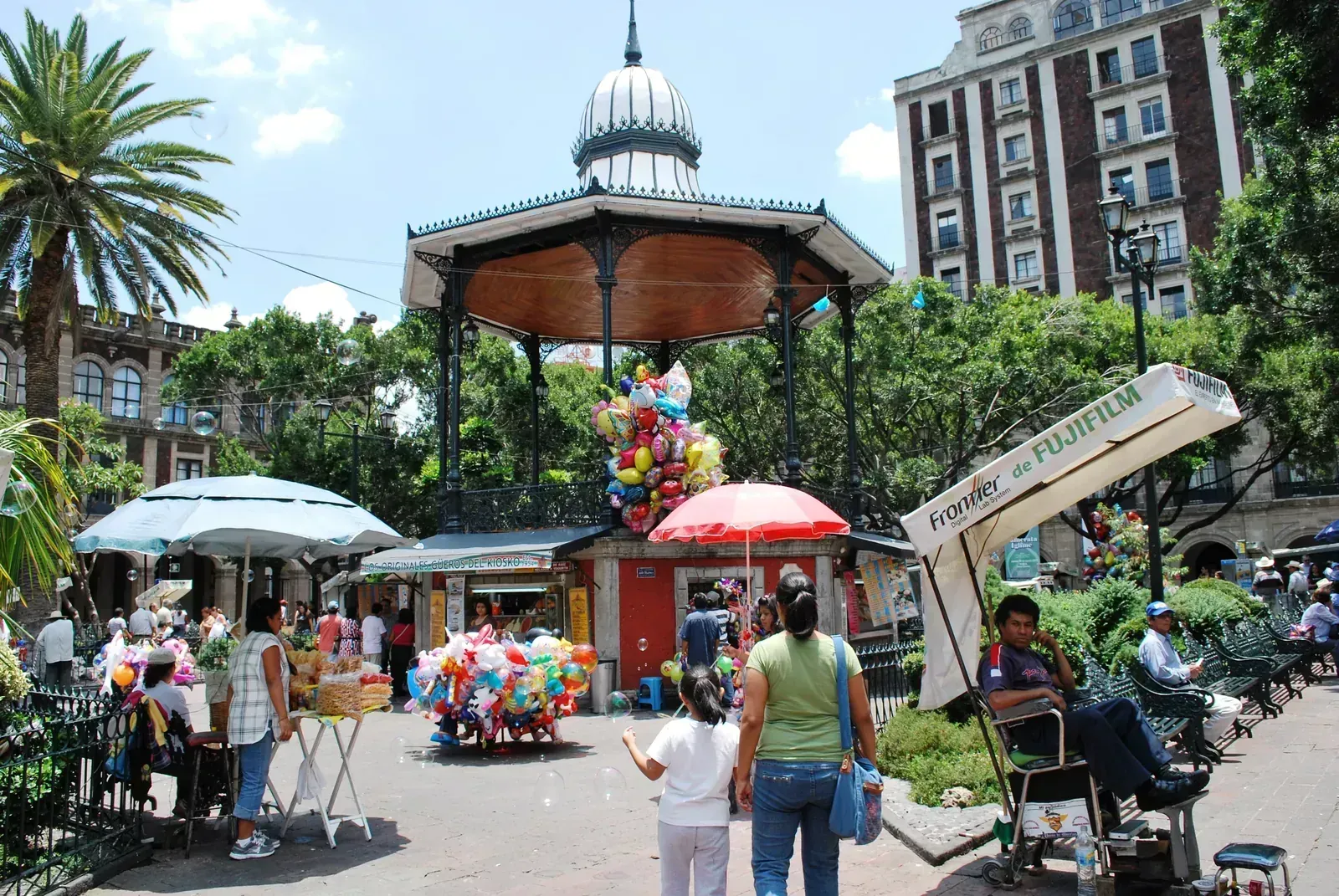 Jardín Juárez- Zócalo de Cuernavaca